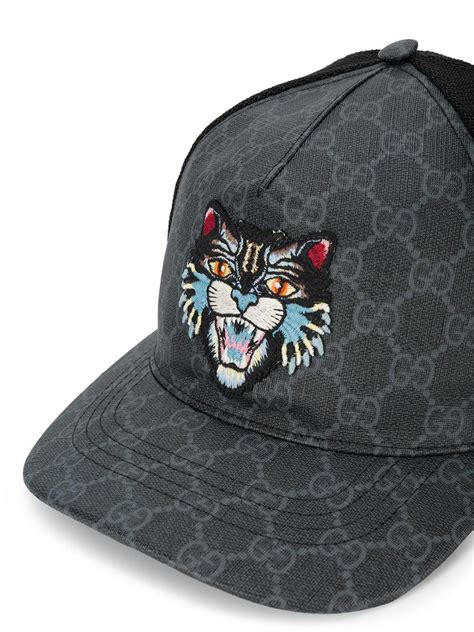 gucci angry cat hat replica|gucci clothing for kids.